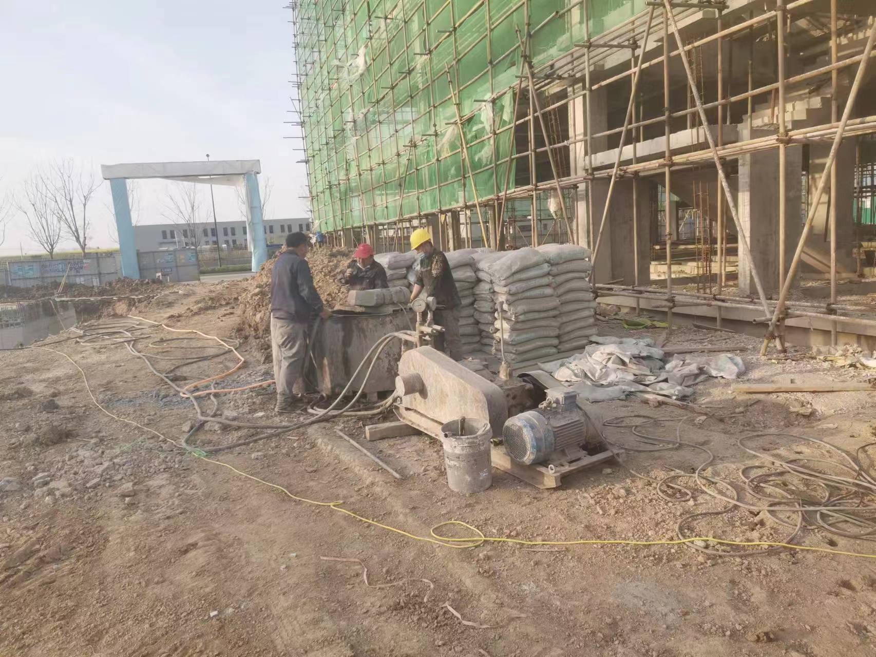 霍山地基基础注浆加固的要求有哪些