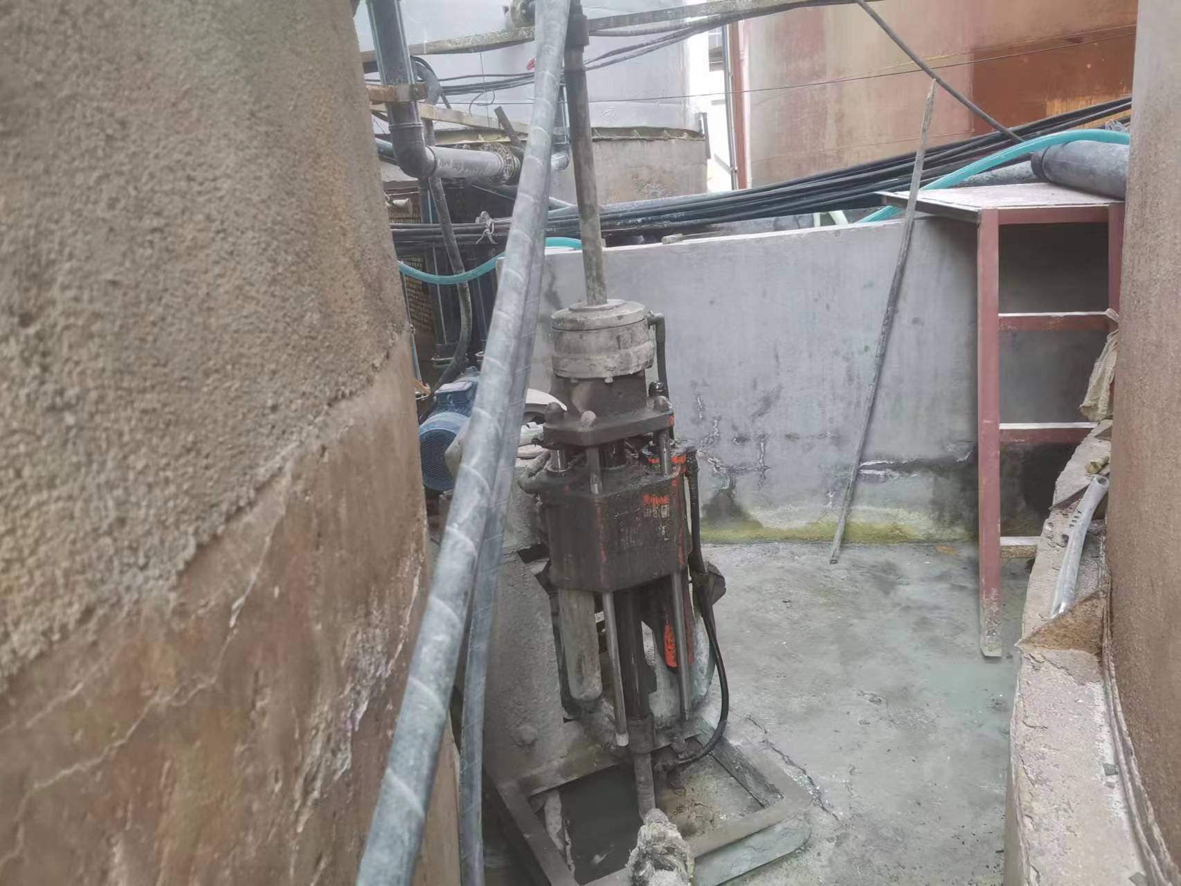 霍山房屋下沉注浆