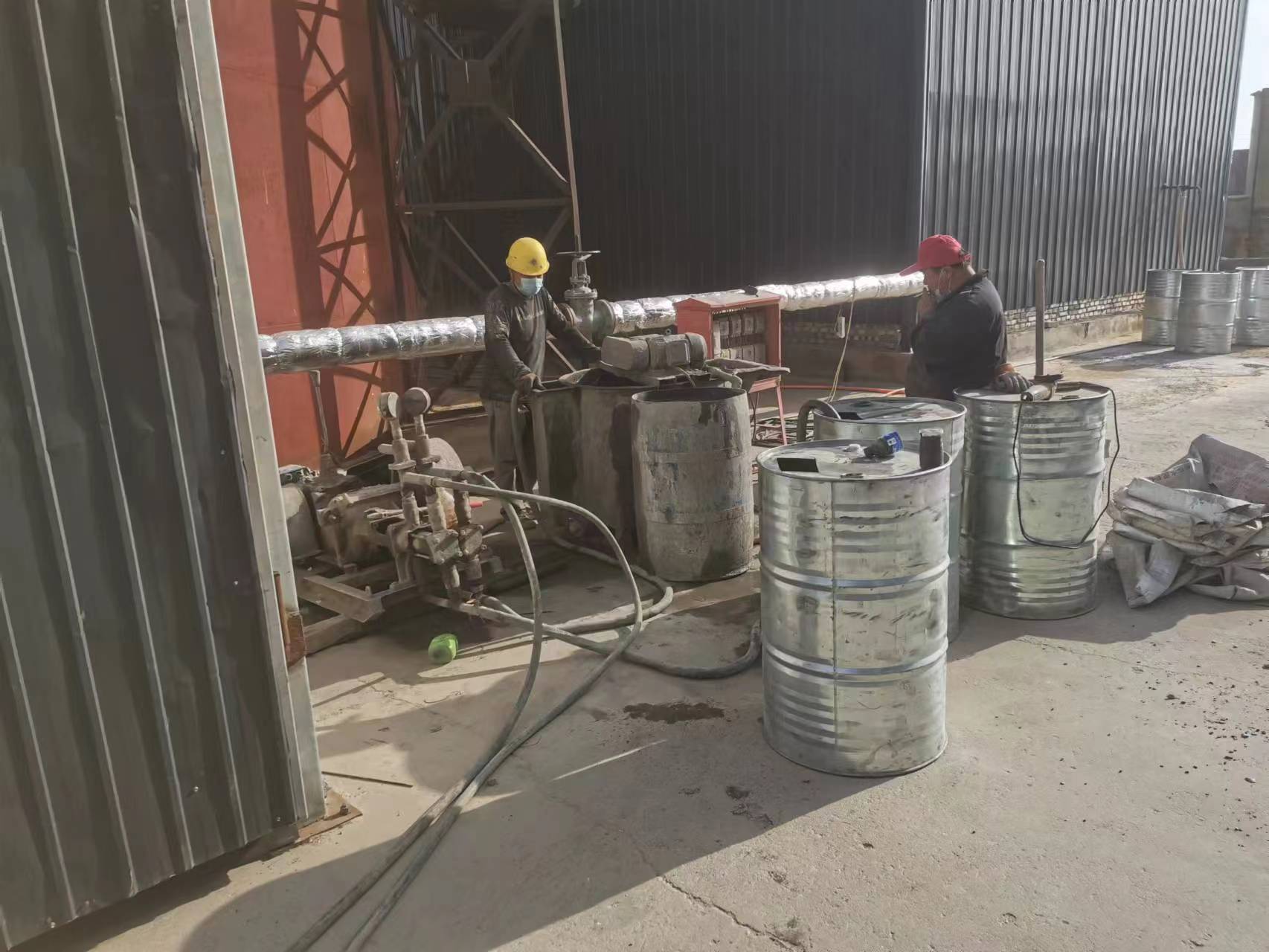 霍山隧道压浆施工工艺!